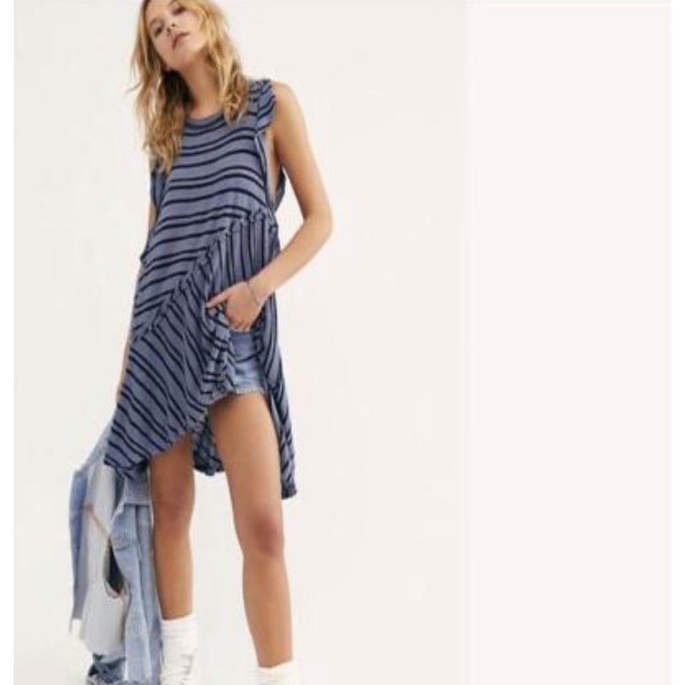 Free People Between The Lines Tunic NWT